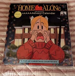 Home Alone Aaaavent calendar